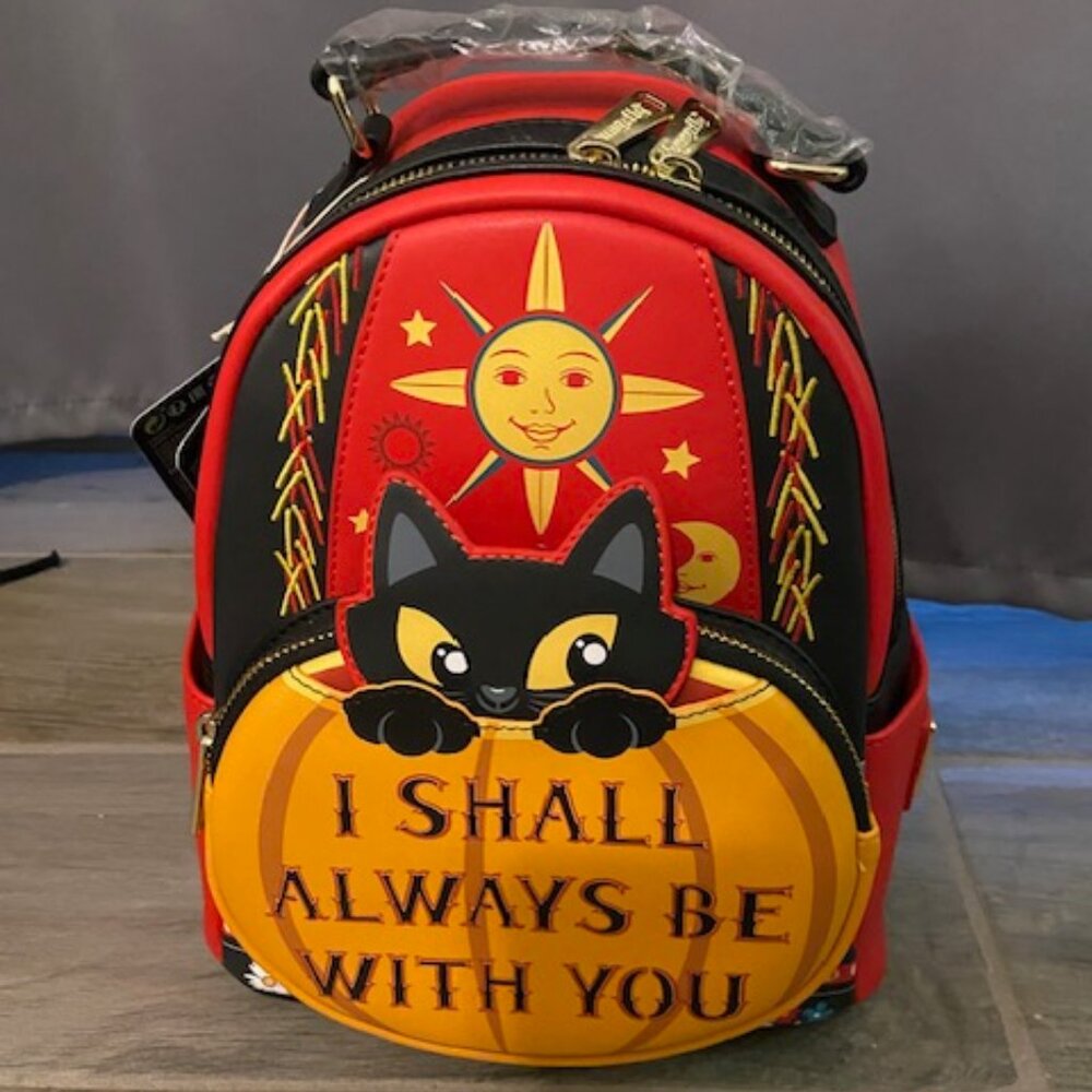 Hocus Pocus Loungefly Backpack Purse